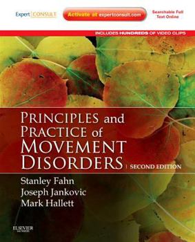 Hardcover Principles and Practice of Movement Disorders [With Free Web Access] Book