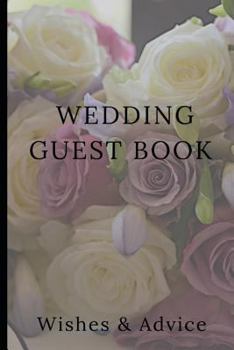 Paperback Wedding Guest Book