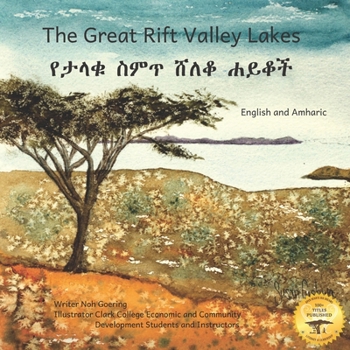 Paperback The Great Rift Valley Lakes: The Wildlife of Ethiopia In Amharic and English Book