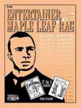 Sheet music Entertainer & Maple Leaf 2 in1 * New Edition Book