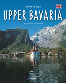 Hardcover Journey Through Upper Bavaria Book