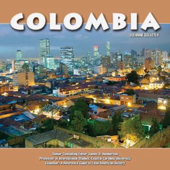 Paperback Colombia (South America Today) Book
