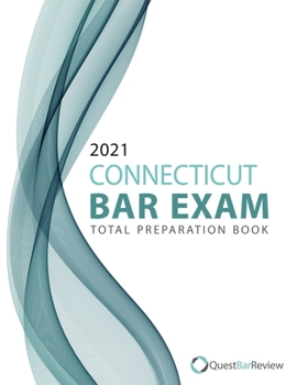 Paperback 2021 Connecticut Bar Exam Total Preparation Book