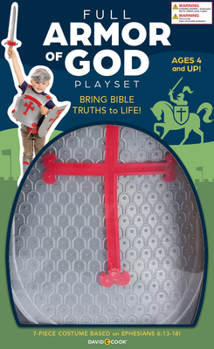 Misc. Full Armor of God Playset - Repack Book