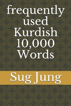 frequently used Kurdish 10,000 Words