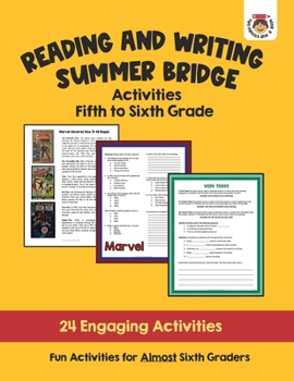 Paperback Reading and Writing Summer Bridge Activities Book