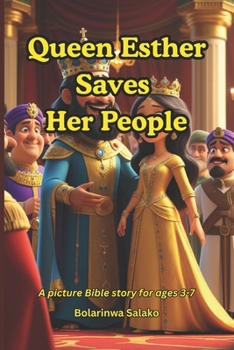 Paperback Queen Esther Saves Her People Book