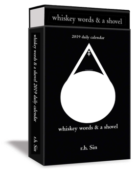 Calendar Whiskey Words & a Shovel 2019 Deluxe Day-to-Day Calendar Book