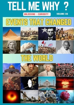 Paperback Tell Me Why: Events That Changed The World - Volume 6 Book