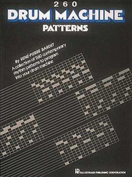 Paperback 260 Drum Machine Patterns Book