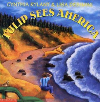 Paperback Tulip Sees America (Rise and Shine) Book