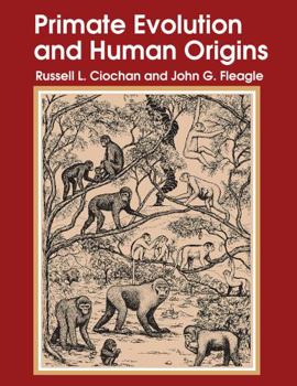 Paperback Primate Evolution and Human Origins Book