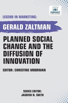 Paperback Planned Social Change and the Diffusion of Innovation Book