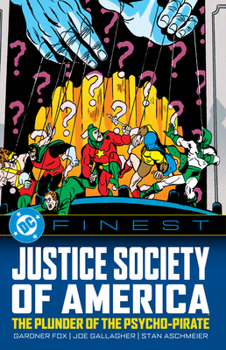 DC Finest: Justice Society of America: The Plunder of the Psycho-Pirate