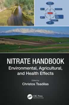 Hardcover Nitrate Handbook: Environmental, Agricultural, and Health Effects Book