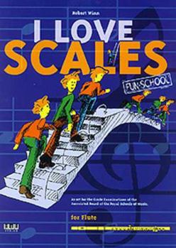 Paperback I Love Scales Book