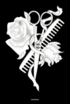 Notebook: Gift For Hairdresser ( 120 Pages Blank 6x9)