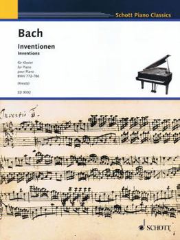 Bach -- Inventions & Sinfonias: Two- & Three-Part Inventions, Comb Bound Book