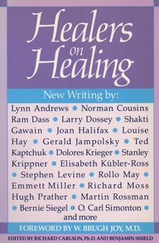 Paperback Healers on Healing Book