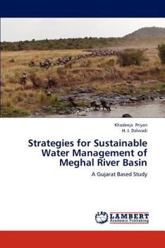 Paperback Strategies for Sustainable Water Management of Meghal River Basin Book