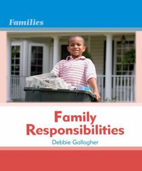 Library Binding Family Responsibilities Book