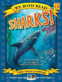 Paperback We Both Read-Sharks! Book