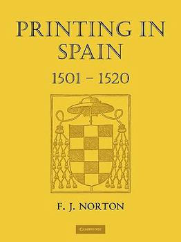 Paperback Printing in Spain 1501-1520 Book