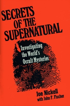 Hardcover Secrets of the Supernatural Book