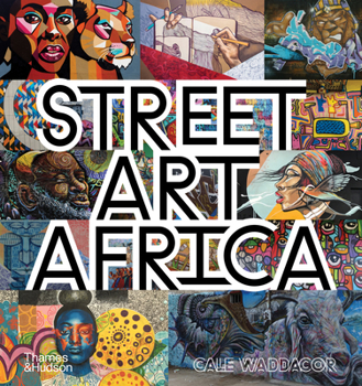 Hardcover Street Art Africa Book