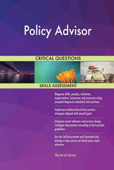 Paperback Policy Advisor Critical Questions Skills Assessment Book