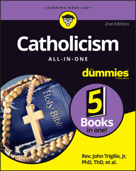 Paperback Catholicism All-In-One for Dummies Book