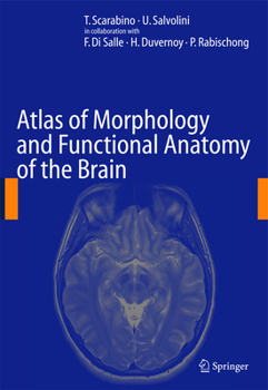 Hardcover Atlas of Morphology and Functional Anatomy of the Brain Book