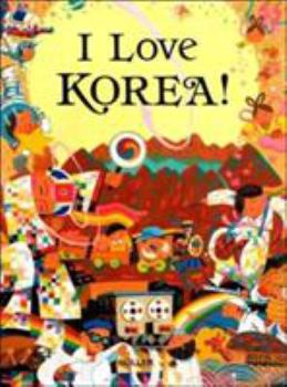 Hardcover I Love Korea Book