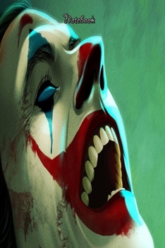 The Jocker Design 52  Notebook Comics For Jocker Fans and Lovers: Lined Notebook / Journal Gift, 120 Pages, 6x9, Soft Cover, Matte Finish