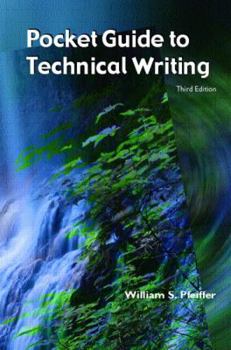 Paperback Pocket Guide to Technical Writing Book