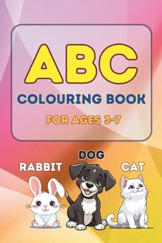 Paperback ABC Colouring Book