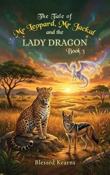 Hardcover The Tale of Mr Leopard, Mr Jackal, and The Lady Dragon: Book Three Book