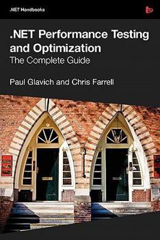 Paperback .Net Performance Testing and Optimization - The Complete Guide Book
