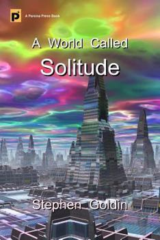 Paperback A World Called Solitude (Large Print Edition) [Large Print] Book