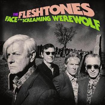 Vinyl Face Of The Screaming Werewolf Book