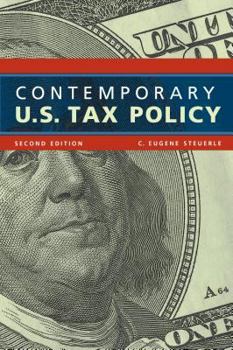 Paperback Contemporary U.S. Tax Policy Book