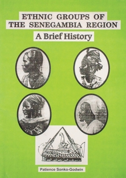 Paperback Ethnic Groups of the Senegambia Region Book