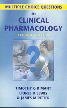 Paperback Multiple Choice Questions in Clinical Pharmacology Book