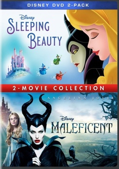 DVD Sleeping Beauty / Maleficent Book