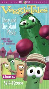 VHS Tape VeggieTales - Dave and the Giant Pickle [VHS] Book