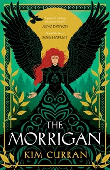 Hardcover The Morrigan Book