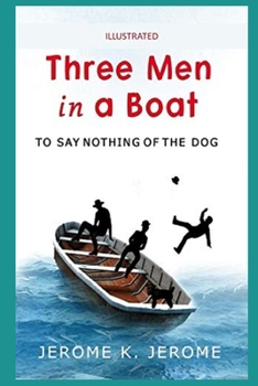Three Men in a Boat illustrated