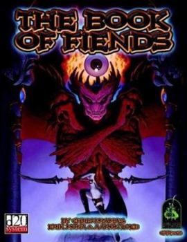 Hardcover The Book of Fiends Book