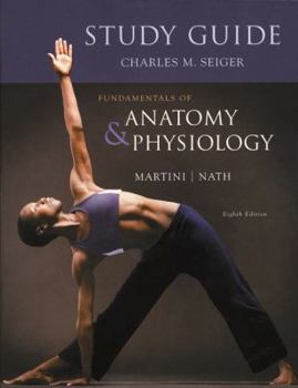 Paperback Study Guide for Fundamentals of Anatomy & Physiology Book