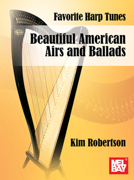 Paperback Favorite Harp Tunes - Beautiful American Airs and Ballads Book